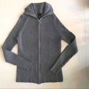 Evie Men’s Sweater Zip-up